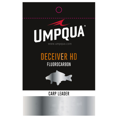 Umpqua Deceiver HD Carp Fluorocarbon Leader