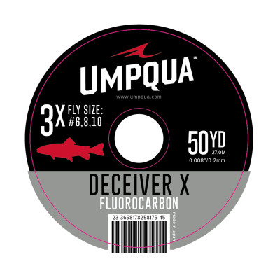 Umpqua Deceiver X Fluorocarbon Tippet Umpqua Deceiver X Fluorocarbon Tippet