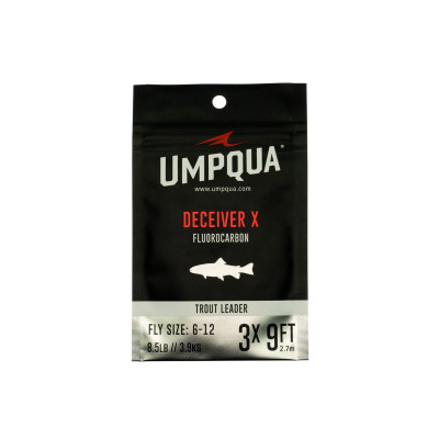 Umpqua Deceiver X Fluorocarbon Leader Umpqua Deceiver X Fluorocarbon Leader