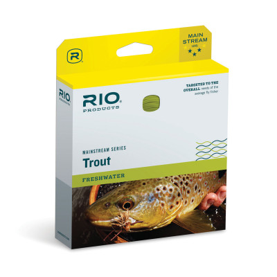 RIO MainStream Type 6 Fly Line
