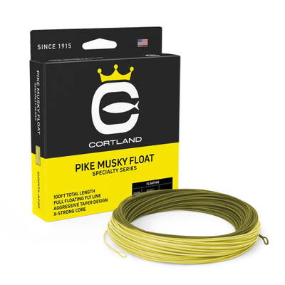 Cortland Pike / Musky Floating Fly Line Cortland Pike / Musky Floating Fly Line