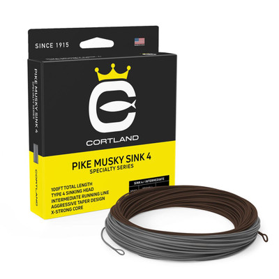 Cortland Pike / Musky Sink 4 Fly Line