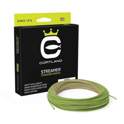Cortland Streamer Floating Fly Line Cortland Streamer Floating Fly Line