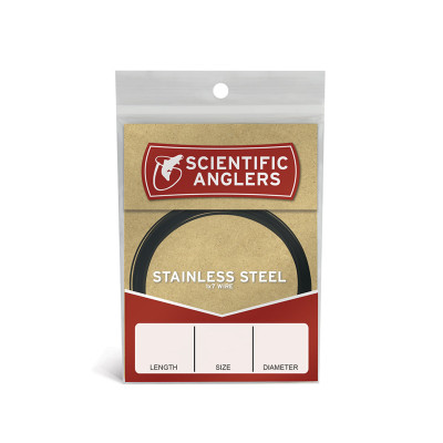 Scientific Anglers Stainless Steel Easy-Knot Wire Fly Fishing Leaders