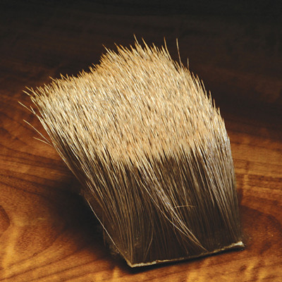Hareline Natural Elk Hair Fly Tying Materials Natural