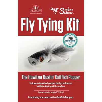 Flymen Fishing Company Fly Tying Kits Howitzer Popper