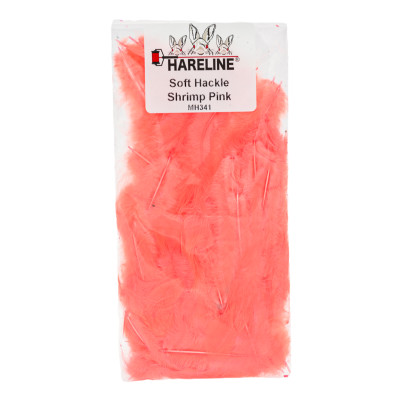 Hareline Soft Hackle 341 Shrimp Pink