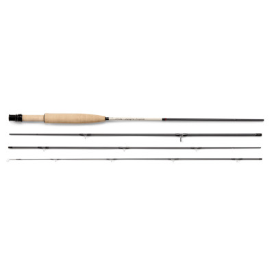 Orvis Superfine Graphite fly rod sections laid out