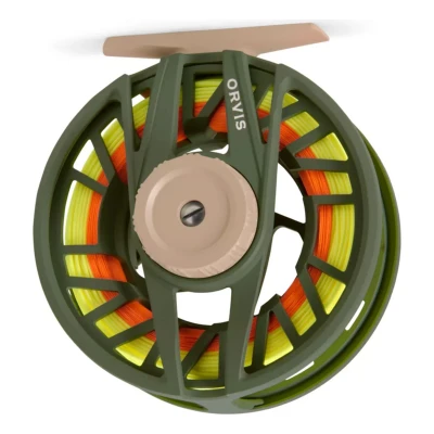 Orvis Clearwater Cast Reel - Dark Pine