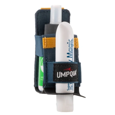 Umpqua Northfork Shake Gel Combo Holder Cobalt