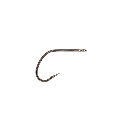 Partridge of Redditch Predator Wide Gape Black Nickel