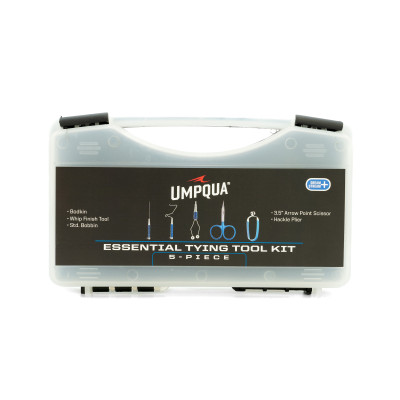 Umpqua Dreamstream+ Tying Tool Kit 5 pc Blue