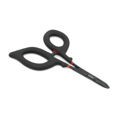 Umpqua Rivergrip PS Scissor Forceps Straight Black