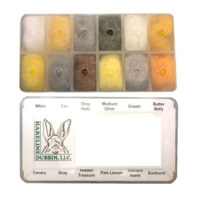 Fly Fish Food's Bruiser Blend Dubbing Dispenser