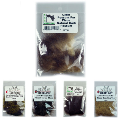 Hareline Ozzie Possum Fur pc