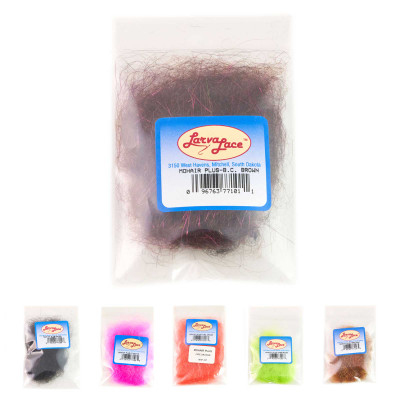 Larva Lace Mohair+ Dubbing