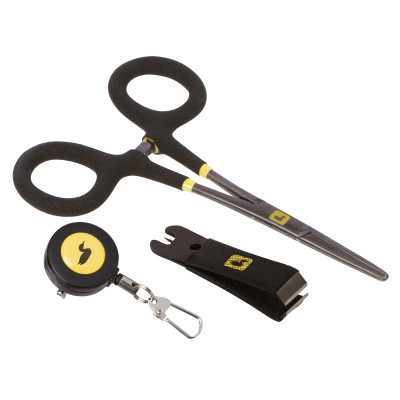 Loon Outdoors Essentials Fly Fishing Kit with Forceps Zinger and Nippers