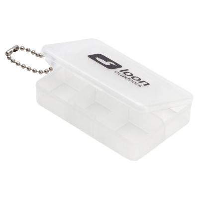 Loon Outdoors Hot Box Small Lightweight Six Adjustable Compartments Fly Box