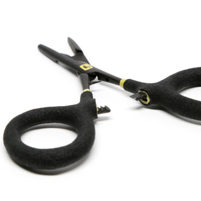 Loon Outdoors Rogue Micro Forcep with Locking Handles 4.25 in Stainless Steel