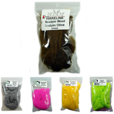 Hareline Sculpin Wool