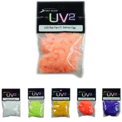 Spirt River UV2 Roe Yarn Fluorescent
