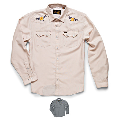 Howler Brothers Crosscut Deluxe Snapshirt (2018/19) Howler Brothers Crosscut Deluxe Snapshirt (2018/19)