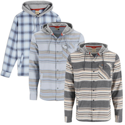 Simms Men's Santee Flannel Hoody