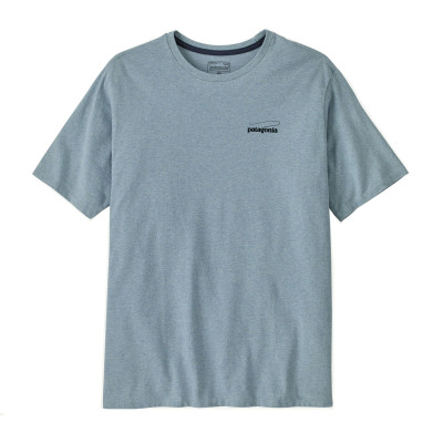 Patagonia Men's Casting Logo Responsibili-Tee