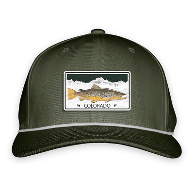 RepYourWater Colorado Wild Brown Brimmed Hat