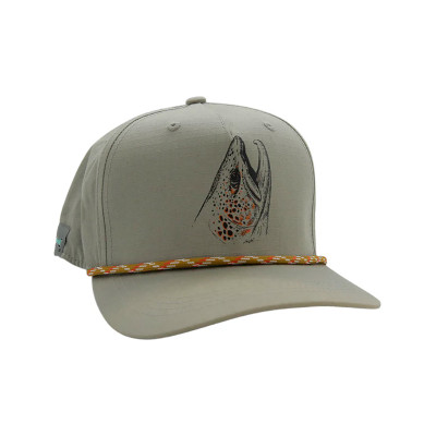 RepYourWater Rising Brown Brimmed Hat