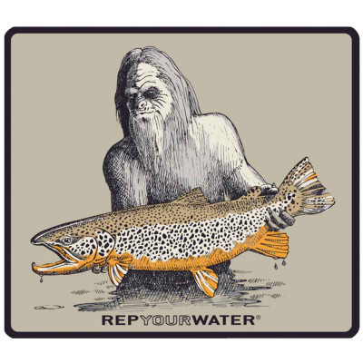 RepYourWater Hero Squatch Sticker