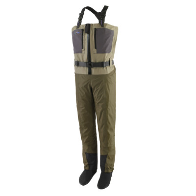 ルアー・フライ Patagonia Reinvest Patagonia Swiftcurrent Expedition Zip-Front Waders – Feather Craft