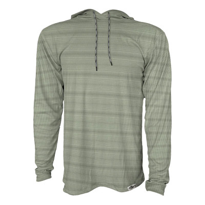 RepYourWater Hooded Sun Shirt Flolite Lichen