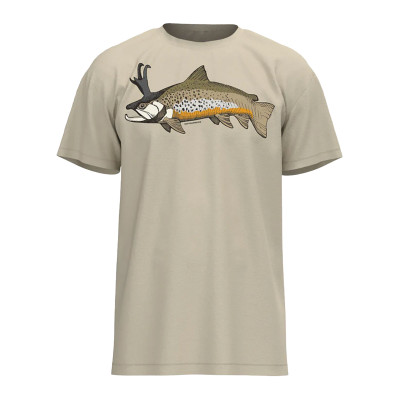 RepYourWater T-Shirt Short Sleeve Troutalope
