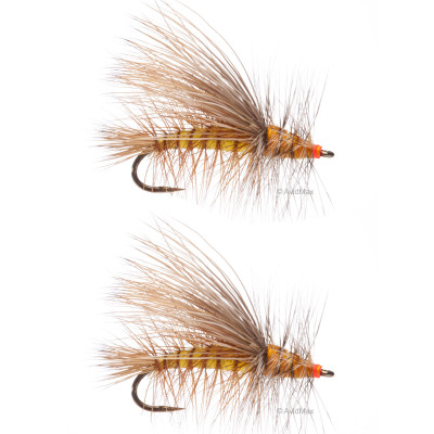 Umpqua Stimulator Kaufmann Barbless Yellow 2 Pack Umpqua Stimulator Kaufmann Barbless Yellow 2 Pack