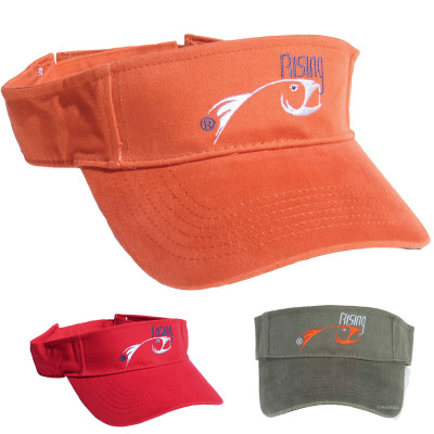 Rising Fly Fishing Visor Hat