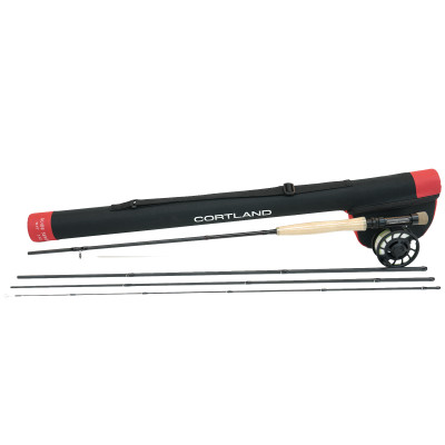 Cortland Guide Series Euro Nymph Fly Rod Outfit