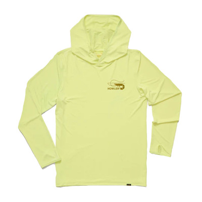 Howler Brothers H-B Tech Hoodie - Highlighter