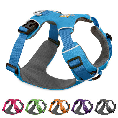 Ruffwear Front Range Adjustable Padded Dog Harness w/Reflective Trim-All Options
