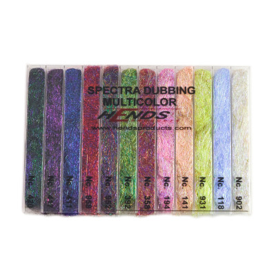 Hends Spectra Dubbing Dispenser Rainbow