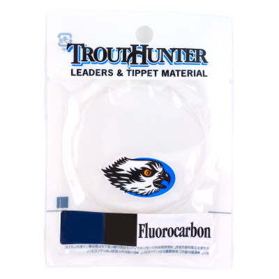 TroutHunter Fluorocarbon Leader 9 ft 3 Pack
