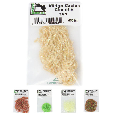 Hareline Midge Cactus Chenille
