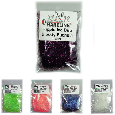 Hareline Ripple Ice Dub