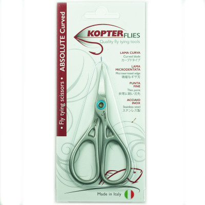 Kopter ABSOLUTE Blade Micro Serrated Edge Thin Point Scissors