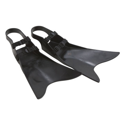 Outcast V-Shape Power Kick Fins for Wading Boots with Klicker Keepers