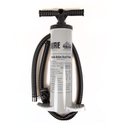 Outcast Small Economical Double Action Hand Pump Non-kink Hose