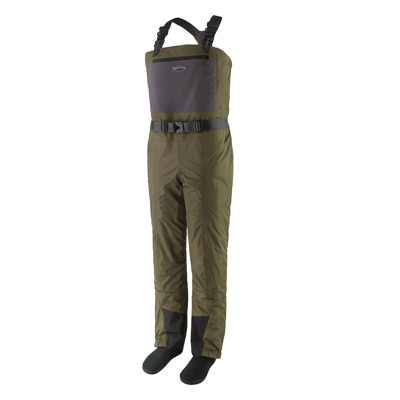 ルアー・フライ Patagonia Reinvest Patagonia Swiftcurrent Expedition Zip-Front Waders – Feather Craft