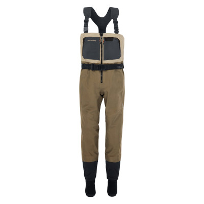 Grundens Men's Boundary Zip Stockingfoot Wader