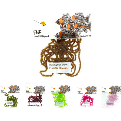 FNF Chewing Gum Worm Chenille