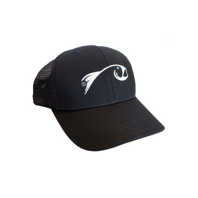 Rising Trucker Cap Black Rising Trucker Cap Black